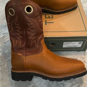 Tecovas Men's Brown Leather Boots